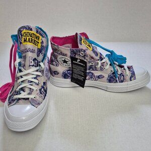Converse Chuck 70 Hi x Chinatown Market DC Comics Batman Shoes Men's Size 11